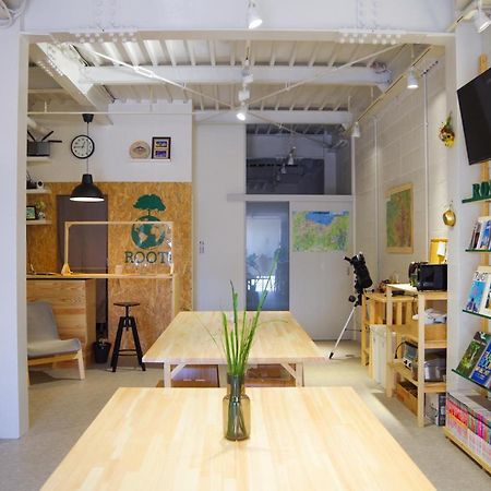 Travelers' House Roots Vandrehjem Takaoka Eksteriør billede