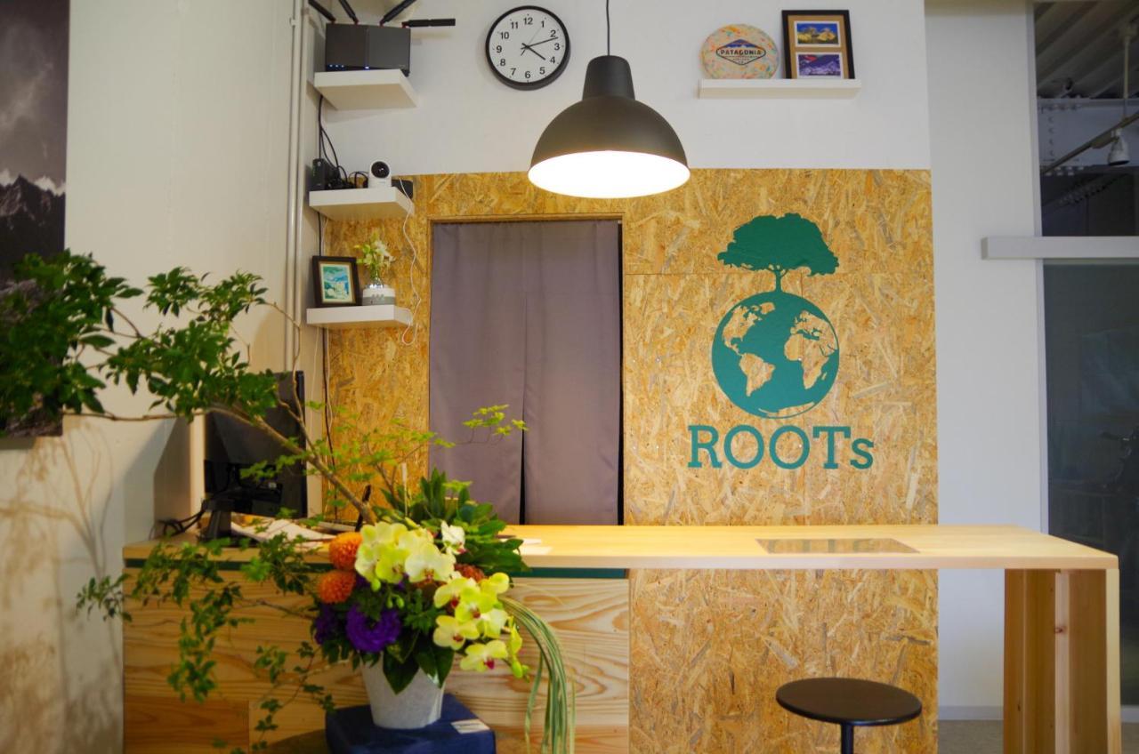 Travelers' House Roots Vandrehjem Takaoka Eksteriør billede