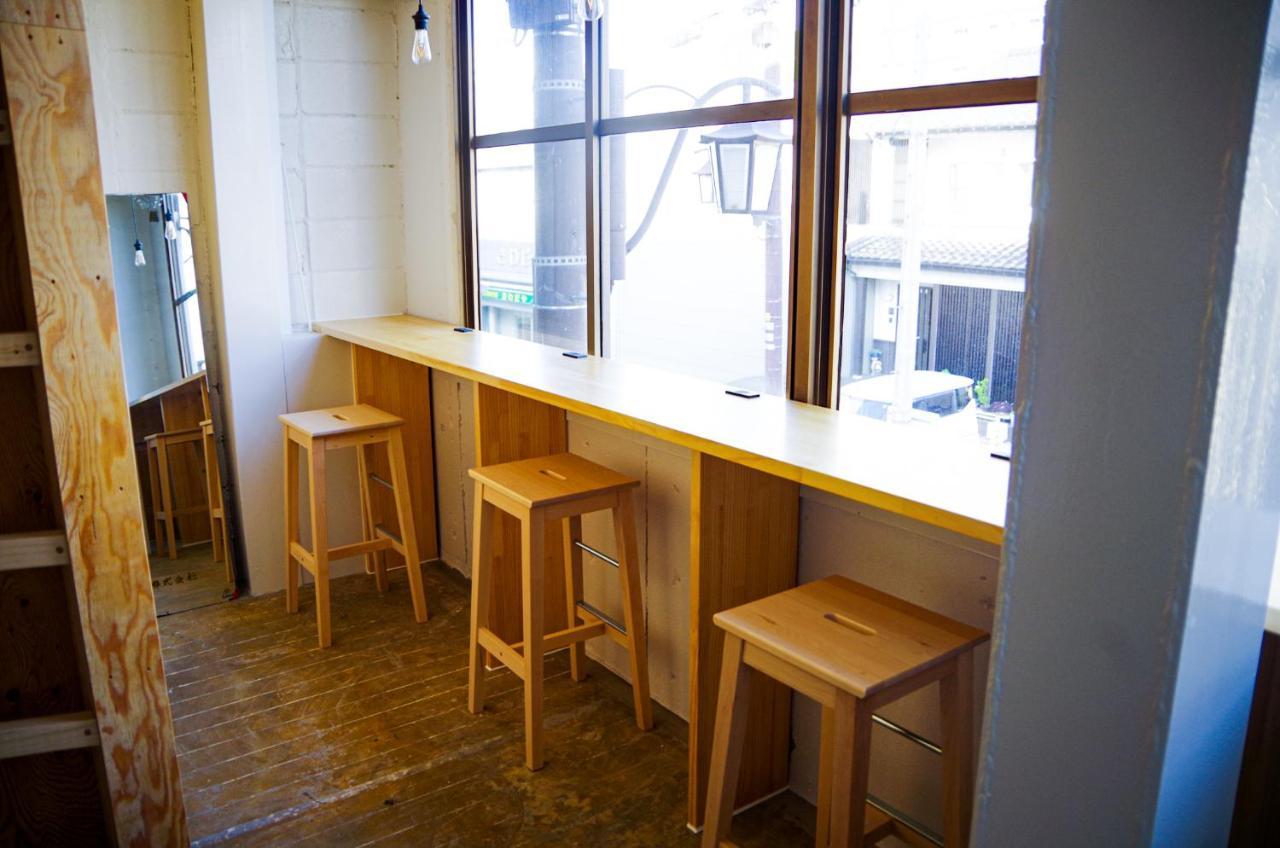 Travelers' House Roots Vandrehjem Takaoka Eksteriør billede