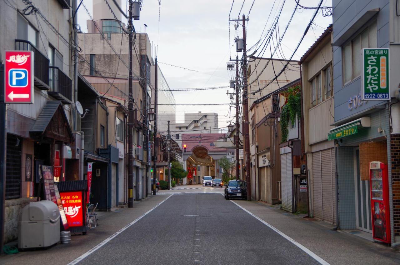Travelers' House Roots Vandrehjem Takaoka Eksteriør billede