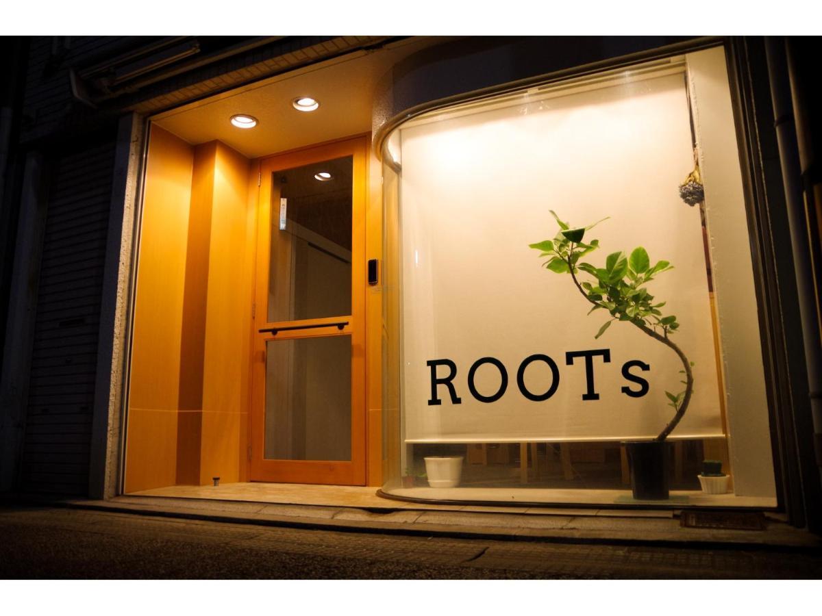 Travelers' House Roots Vandrehjem Takaoka Eksteriør billede