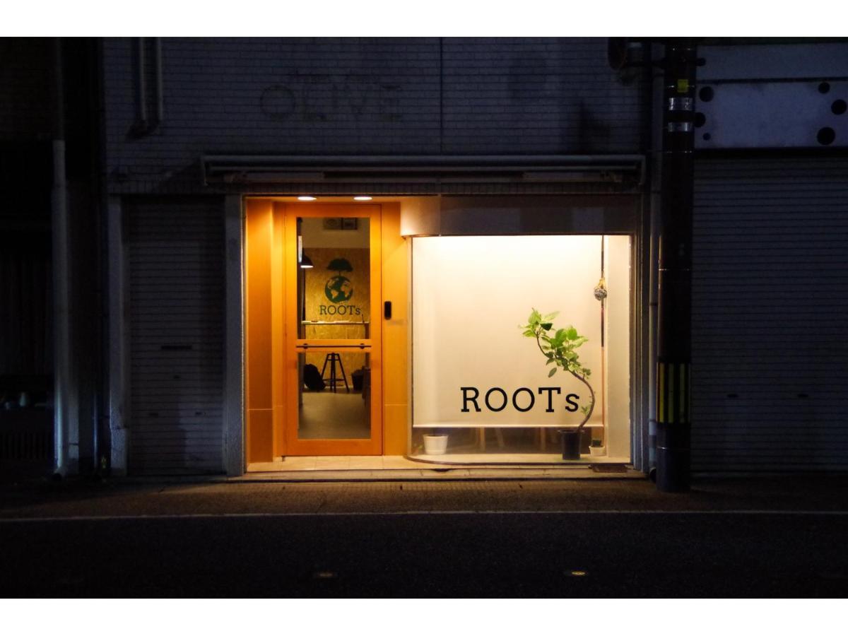 Travelers' House Roots Vandrehjem Takaoka Eksteriør billede